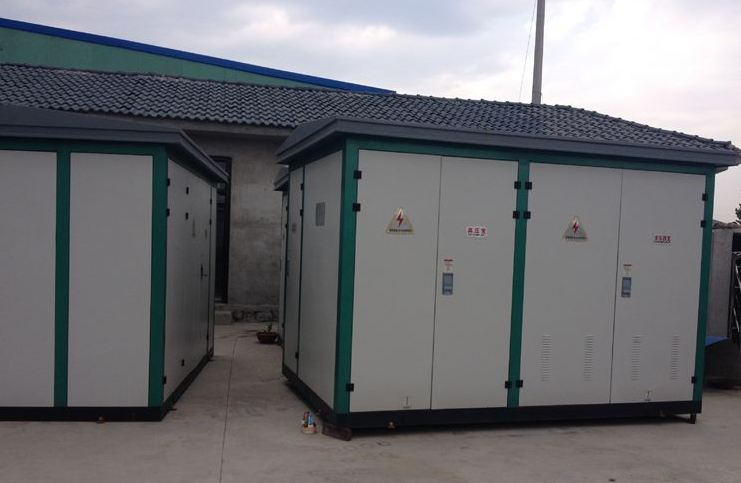 邓州1250KVA箱式变压器